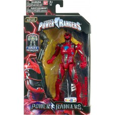 Power Rangers Legacy Build A Megazord Red Ranger Action Figure [Movie]   